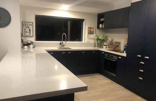 Papamoa Beach Maison | Beach bliss across the road from beach