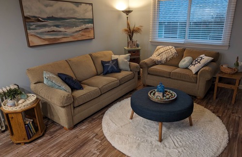 Ship Bottom Maison | Beach block 2 bed/2.1 bath TownHome with heated pool.
