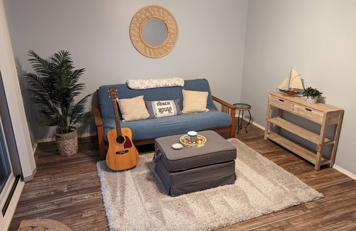 Ship Bottom Maison | Beach block 2 bed/2.1 bath TownHome with heated pool.