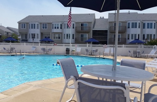 Southend Copropriété | Beach Block Condo de 2 chambres avec vue sur Atlantic City