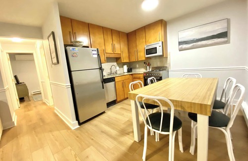 North End Copropriété | BEACH BLOCK 2 MIN Walk to OC Beach&Downtown. No Hassle Location.New Bath-Kitchen