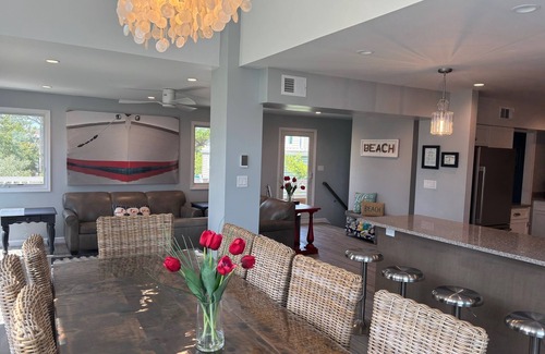 Barnegat Light Maison | Beach Block House in Barnegat Light
