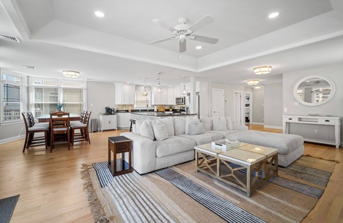 Southend Maison | Beach Block, plan d'étage ouvert, idéal pour les grandes familles, les grands ponts! Parfait!!!