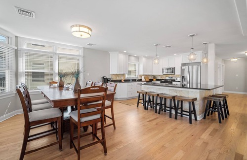 Southend Maison | Beach Block, plan d'étage ouvert, idéal pour les grandes familles, les grands ponts! Parfait!!!