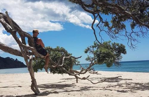 Waihi Beach Maison | Beach Break Cabin - short walk to beach and cafes