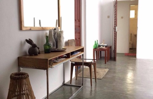 Inhambane Maison | Beach Bungalow dans une petite ville balnéaire tranquille du 3ème monde