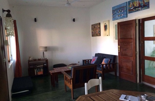 Inhambane Maison | Beach Bungalow dans une petite ville balnéaire tranquille du 3ème monde