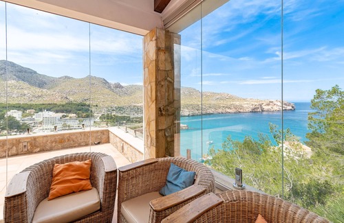 Cala Carbo Villa | Beach Carbo for eight people with pool and BBQ