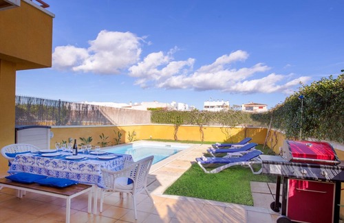 Playa de Palma Villa | Chalet de la plage de Palma, Can Pastilla