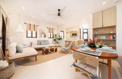 Las Catalinas Copropriété | Beach Club Included: Central 2BR Oceanfront Condo in Las Catalinas - Plaza Mercado 12