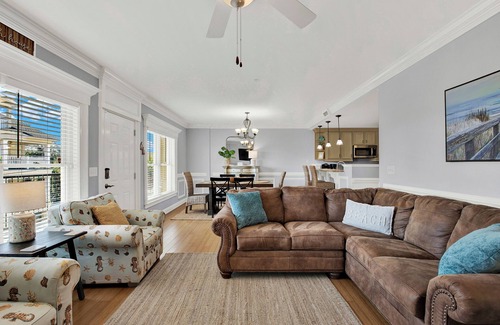 Tybee Island Copropriété | Beach Condo Walk to Beach, Heated Pool Access