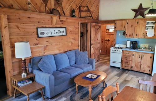 Franklin Cottage | Chalet rustique sur l'eau - privé et les animaux de compagnie!
