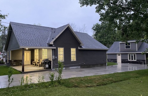 Lake Erie Beach Maison | Beach cottage