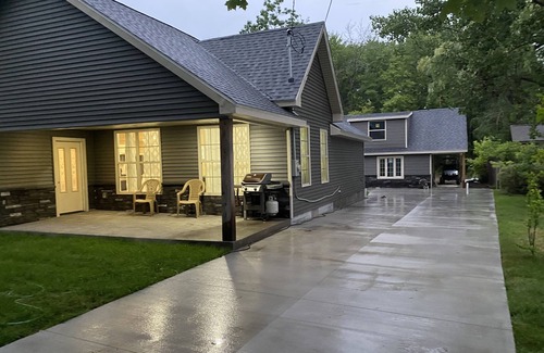 Lake Erie Beach Maison | Beach cottage
