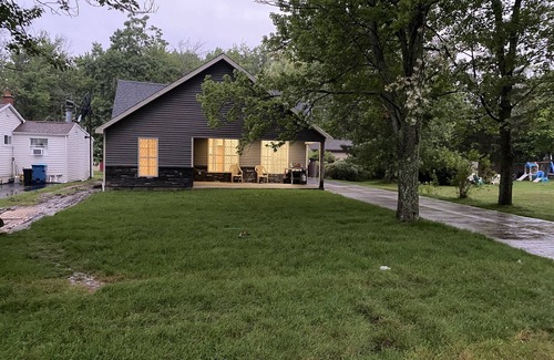 Lake Erie Beach Maison | Beach cottage
