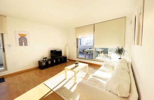 Sant Adria de Besos Appartement | Beach & Culture Barcelona Port Forum Penthouse Apartment