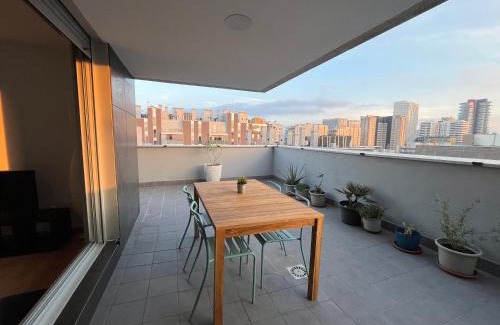 Sant Adria de Besos Appartement | Beach & Culture Barcelona Port Forum Penthouse Apartment