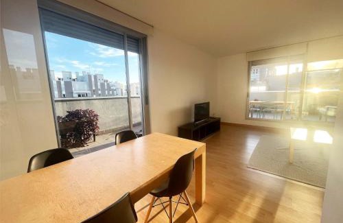 Sant Adria de Besos Appartement | Beach & Culture Barcelona Port Forum Penthouse Apartment