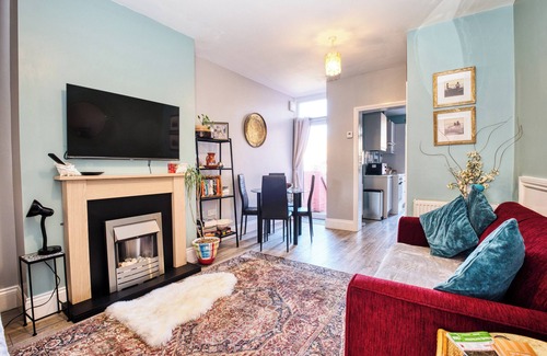 Margate Appartement | Beach & Dreamland Nearby -pet Friendly & Garden