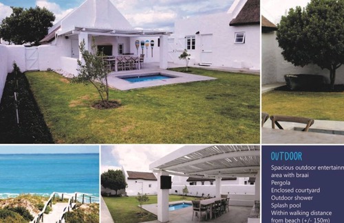 Struisbaai Maison | Beach Estate Home près de la pointe sud de l'Afrique
