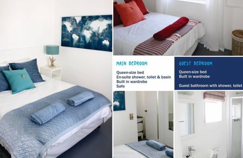 Struisbaai Maison | Beach Estate Home près de la pointe sud de l'Afrique