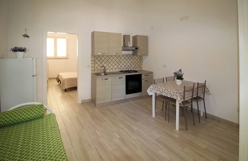 Posto Rosso Maison | Appartement BEACH FRONT à Posto Rosso (Marina di Alliste)