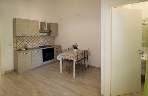 Posto Rosso Maison | Appartement BEACH FRONT à Posto Rosso (Marina di Alliste)