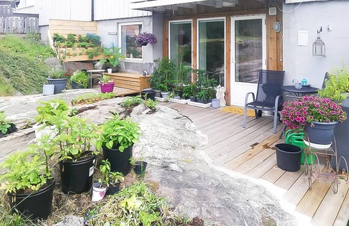 Oyslebo Appartement | Appartement en bord de mer à øyslebø