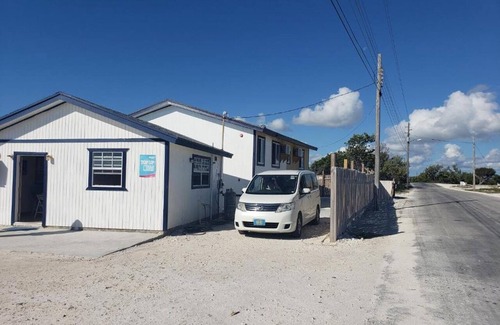 North Andros Villa | Bungalow Front de Mer