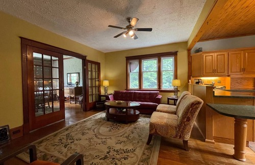 Hope Bay Maison | Beach Front Charming Rustic Century Home for a relaxing getaway