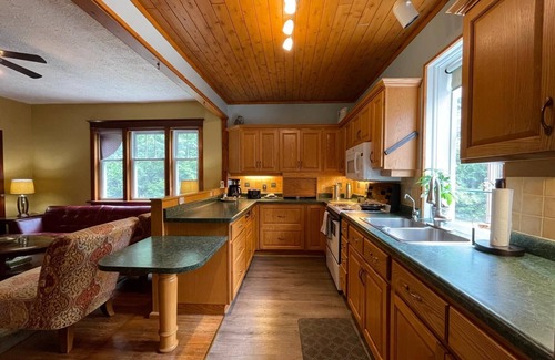 Hope Bay Maison | Beach Front Charming Rustic Century Home for a relaxing getaway
