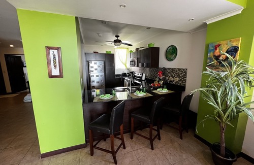 Barrio Los Villalobos Copropriété | Sublime Beach Front à Jaco pour 5 personnes, luxe! Maintenant en réservation pour l'hiver 2020