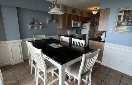 Sea Isle City Copropriété | Beach Front Condo with Fantastic Views