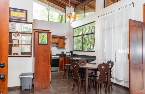 Savegre Cottage | Beach Front Peaceful House w/ a/c & wifi - La Ola Feliz