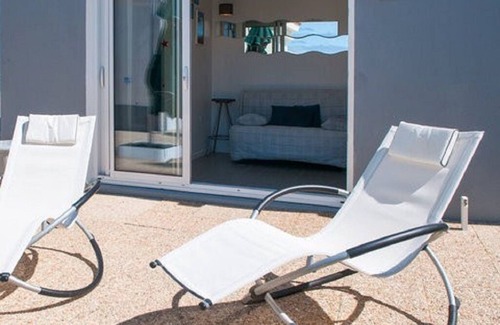La Chaume Appartement | BRISES MARINES! ROMANCE à 2, MAGIQUE Cottage Pieds ds l'eau. DRAPS++