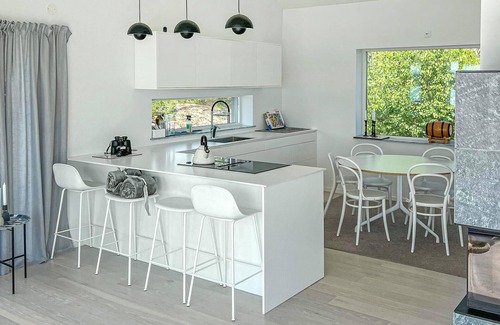Osteraker Municipality Maison | Beach front home in åkersberga with sauna