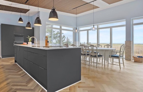 Oddesund Syd Maison | Maison en bord de mer à Thyholm avec.