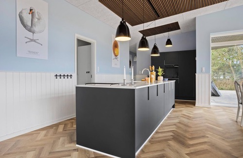 Oddesund Syd Maison | Maison en bord de mer à Thyholm avec.