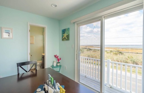 Dennisville Copropriété | Beach Front Home with Ocean AND Bay Views! Spectacular views, steps to the beach, meticulously maintained beachfront home