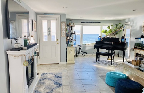 Westbrook Center Maison | Propriété en front de mer à quelques pas de Long Island Sound!