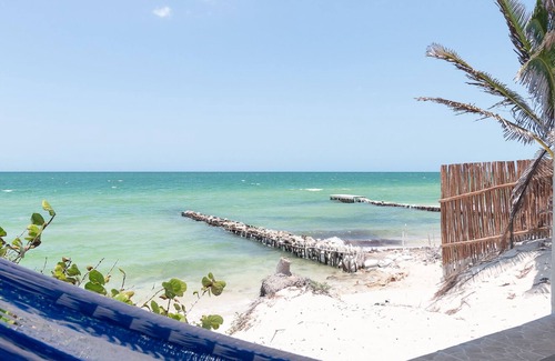 Chuburna Puerto Maison | Beach Front Relaxation, Hammock paradise