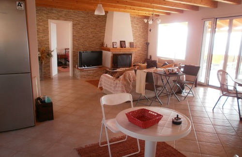 Kymi-Aliveri Villa | Villa Front de Mer à Eubée avec Superbe Vue
