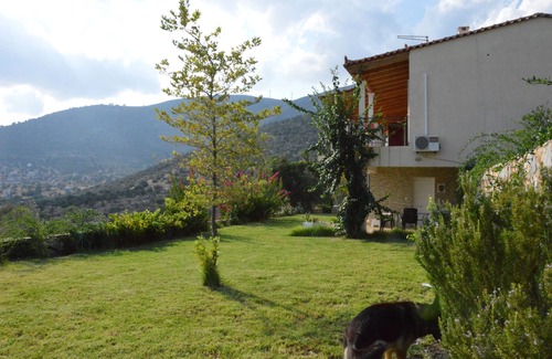 Kymi-Aliveri Villa | Villa Front de Mer à Eubée avec Superbe Vue