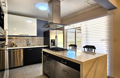 Boroncana Villa | Beach Getaway: Sleeps 10-Boroncana Bonita with Fire Pit