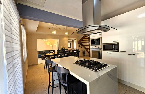 Boroncana Villa | Beach Getaway: Sleeps 10-Boroncana Bonita with Fire Pit