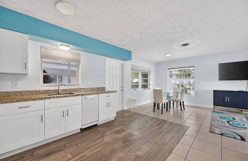 Dolphin Isles Appartement | Beach Haven