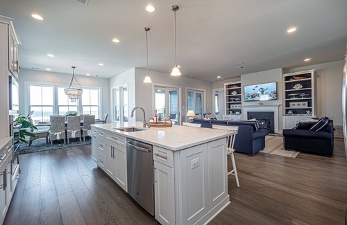 Selbyville Maison | Nouvelle maison de plage avec vue panoramique sur la baie !! - West Fenwick Island