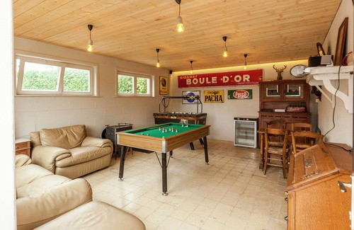 Middelkerke Maison | Maison de plage avec bain moussant