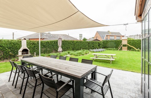 Middelkerke Maison | Maison de plage avec bain moussant