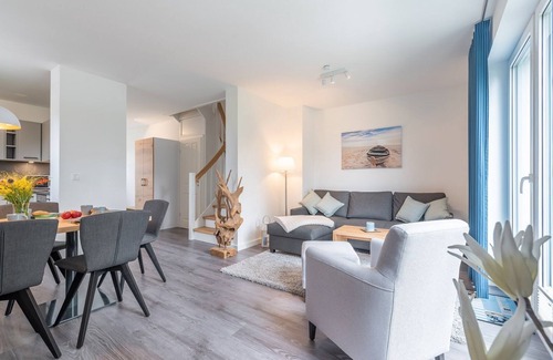 Borgerende Appartement | Maison de plage WE 04 - chalet